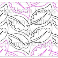 Jacobean Leaves