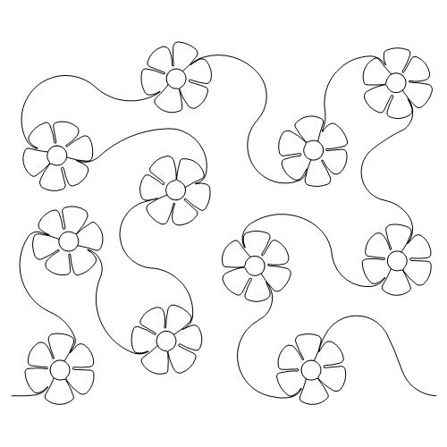 Just Flowers     (AB)