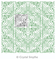 Log Cabin Leaves