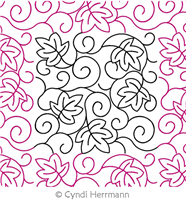 Maple Leaf Swirls