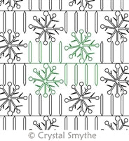 Primitive Snowflake Stripe