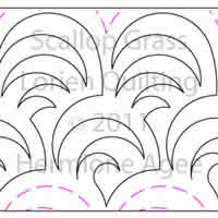 Scallop Grass