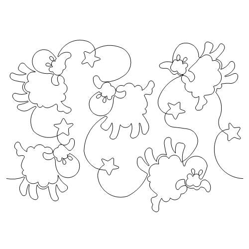 Sleepy Sheep    (AB)