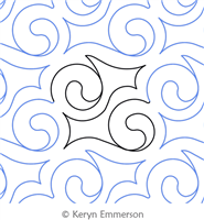 Celtic Scroll 1