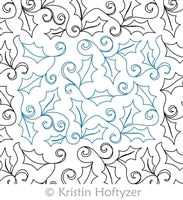 Holly Swirls