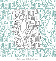 Seahorse Maze