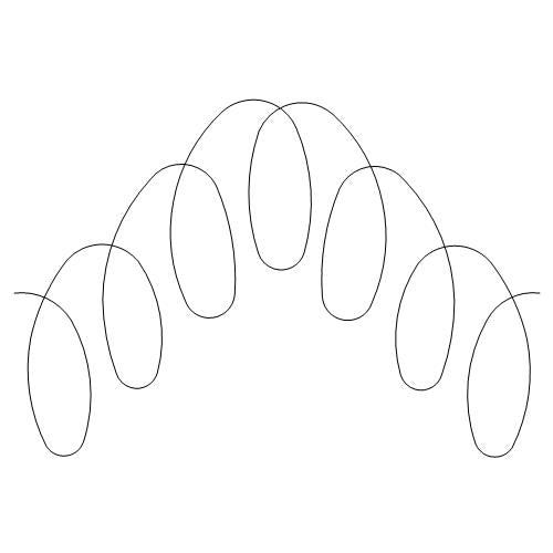 Chevron Coils     (AB)