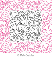 Hearts Swirls 1