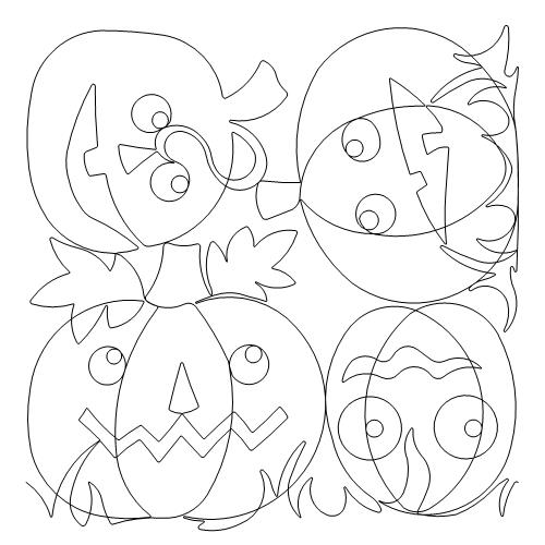 Pumpkin Faces     (AB)