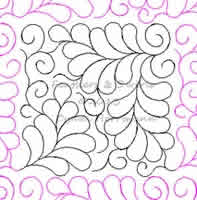 Cyndis Feather Swirl