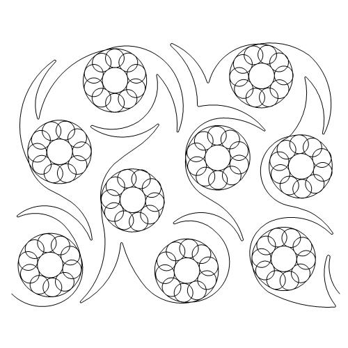 Slinky Flowers     (AB)