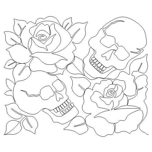 Skulls and Roses     (AB)