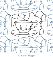 Teacup with Bags