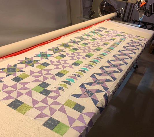 Longarm Quilting Service